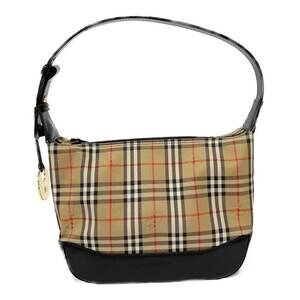 Burberry handbag brown black